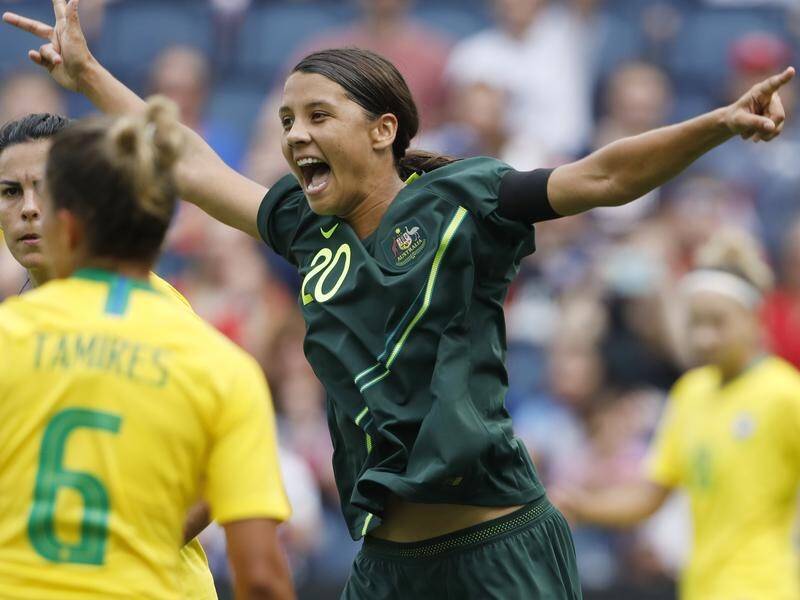 Matilda Sam Kerr hopes other players can join her in becoming W-League marquee players.