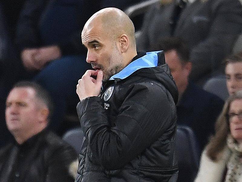 Manchester City's Champions League ban could tempt manager Pep Guardiola to leave the club.