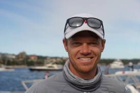 Australia's Nathan Outteridge helped Team NZ win the America's Cup preliminary regatta off Jeddah. (HANDOUT/SAIL GP)