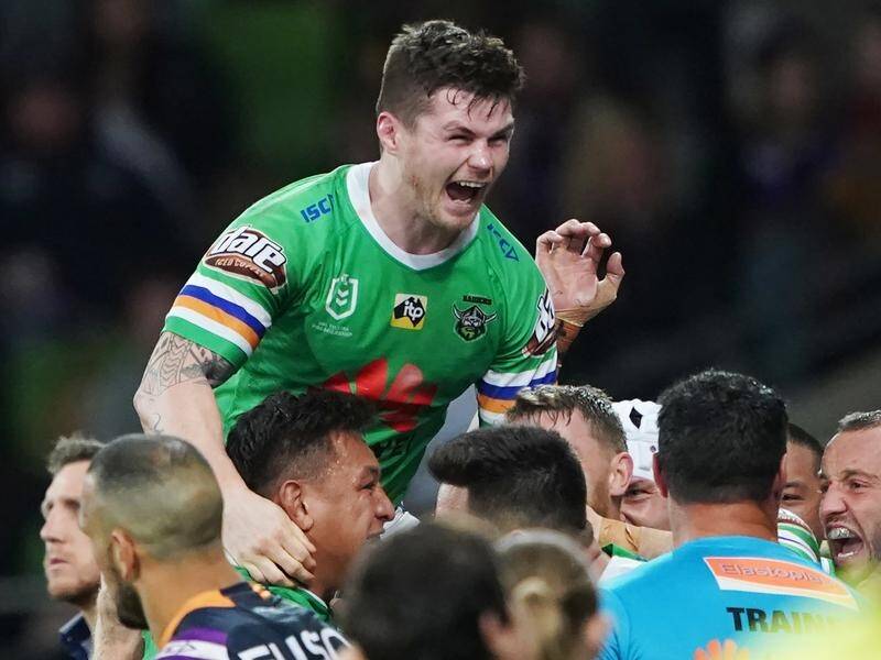 John Bateman has officially signed for Super League side Wigan from Canberra for the 2021 season.