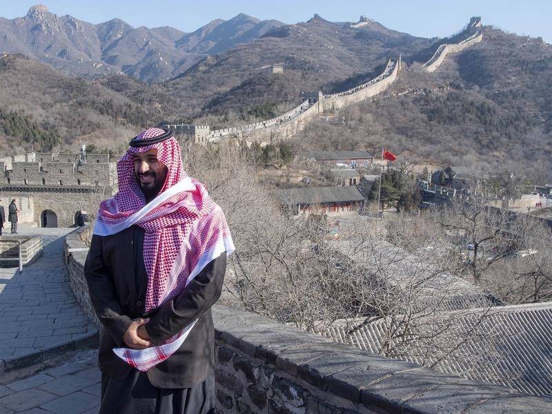 Saudi Crown Prince Mohammad Bin Salman is on a two-day visit of China.