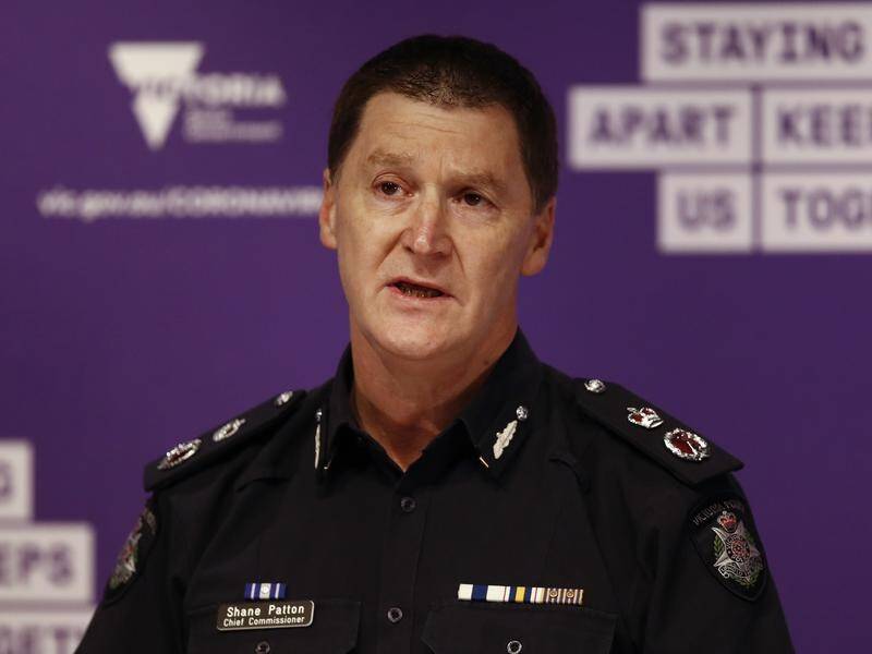 Chief Commissioner Shane Patton was against another Melbourne ring of steel for the latest lockdown.