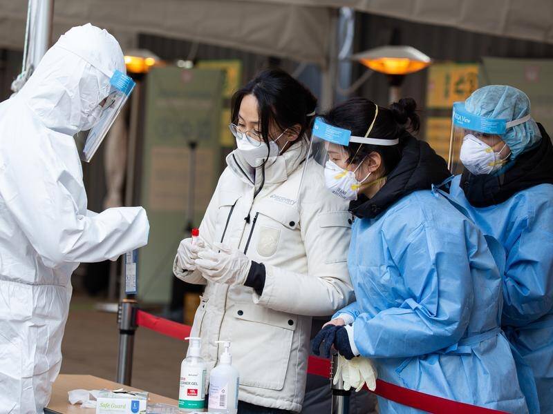South Korea's Gyeonggi province has ordered about 85,000 foreign workers to get tested for COVID-19.