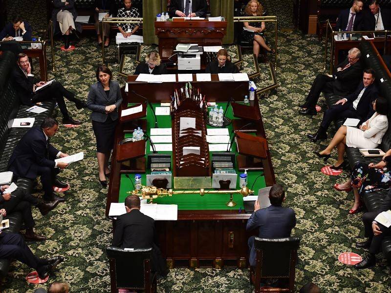 NSW parliament will likely not sit in August due to Sydney's extended coronavirus lockdown