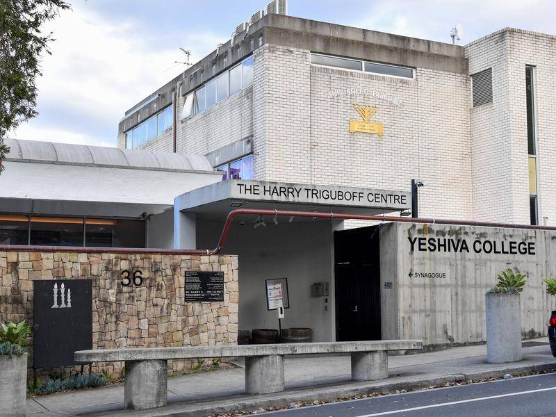Yeshiva College Bondi's registration appears set to be formally cancelled in the next four weeks. (Bianca De Marchi/AAP PHOTOS)