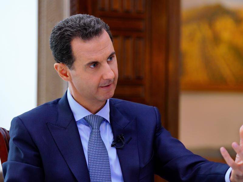 Syrian officials say President Bashar al-Assad and his wife Asma have tested positive for COVID-19.