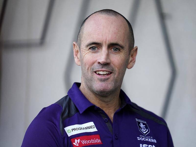 Fremantle CEO Simon Garlick has set lofty ambitions for the Dockers.