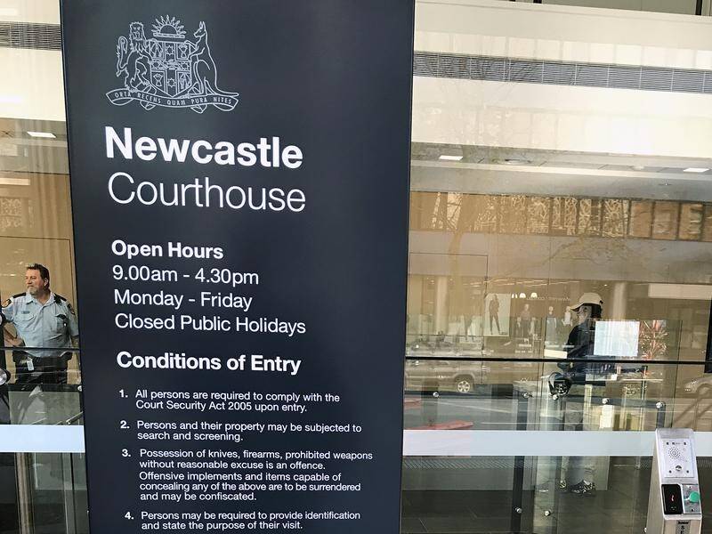 Justin Fuller is on trial in Newcastle for the murder of his half-sister's partner.