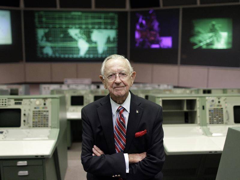 NASA Mission Control founder Chris Kraft has died at 95.