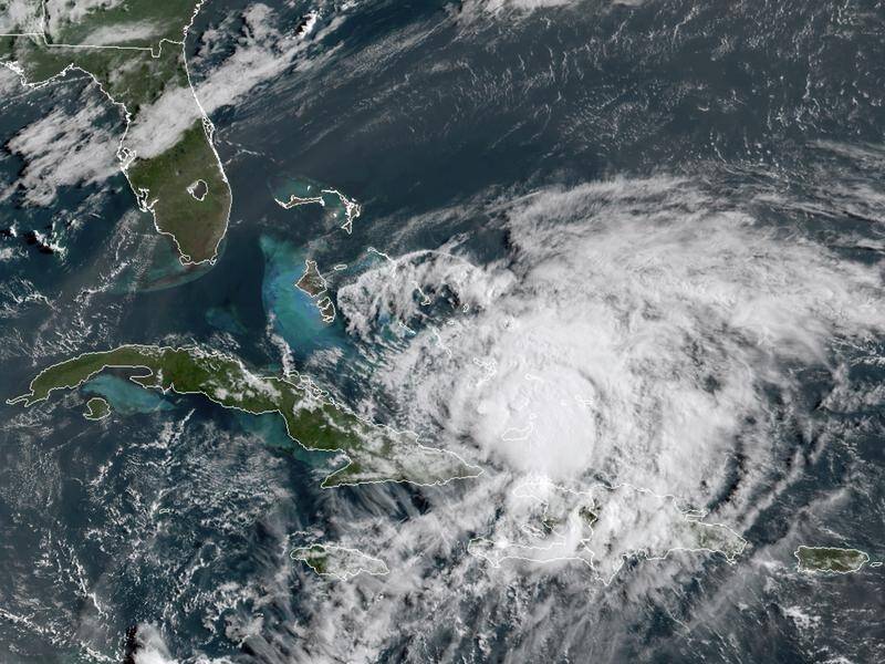 Hurricane Isaias is heading towards the Florida coast after carving its way through the Bahamas.