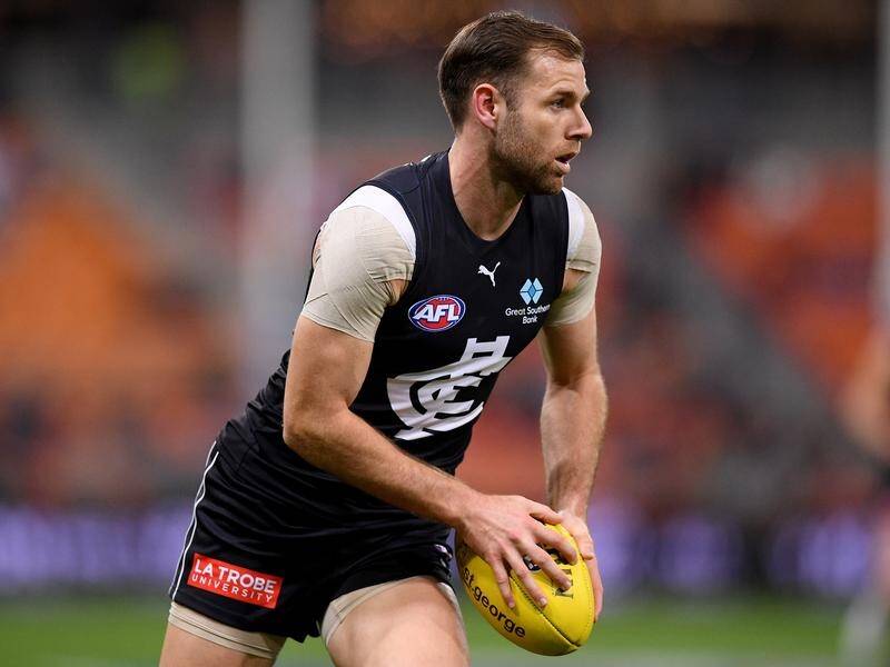 Carlton coach Andrew Voss has hailed the positive impact Sam Docherty has on the playing group.