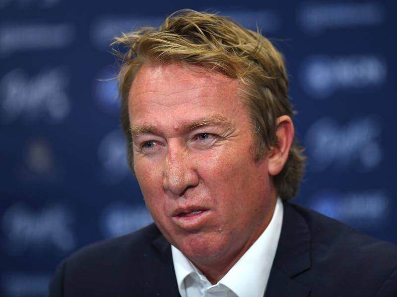 Roosters coach Trent Robinson (pic) says coming up against Craig Fitzgibbon is not a focus of his.
