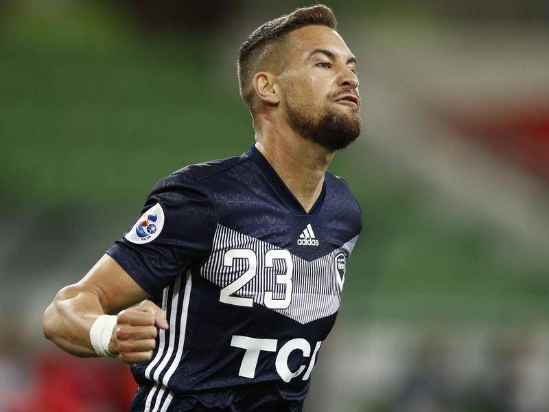 Former Melbourne Victory winger Jai Ingham has left the Central Coast Mariners to join Brisbane.