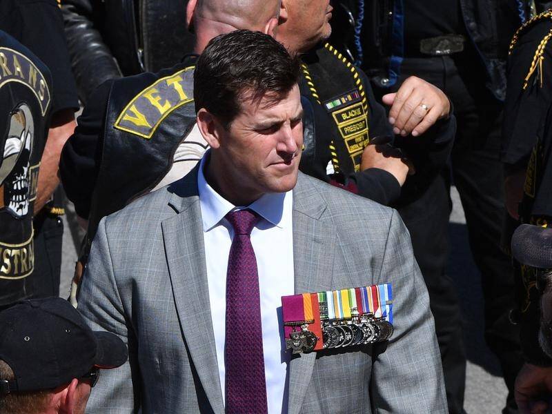 It's been alleged again that Victoria Cross recipient Ben Roberts-Smith committed a war crime.