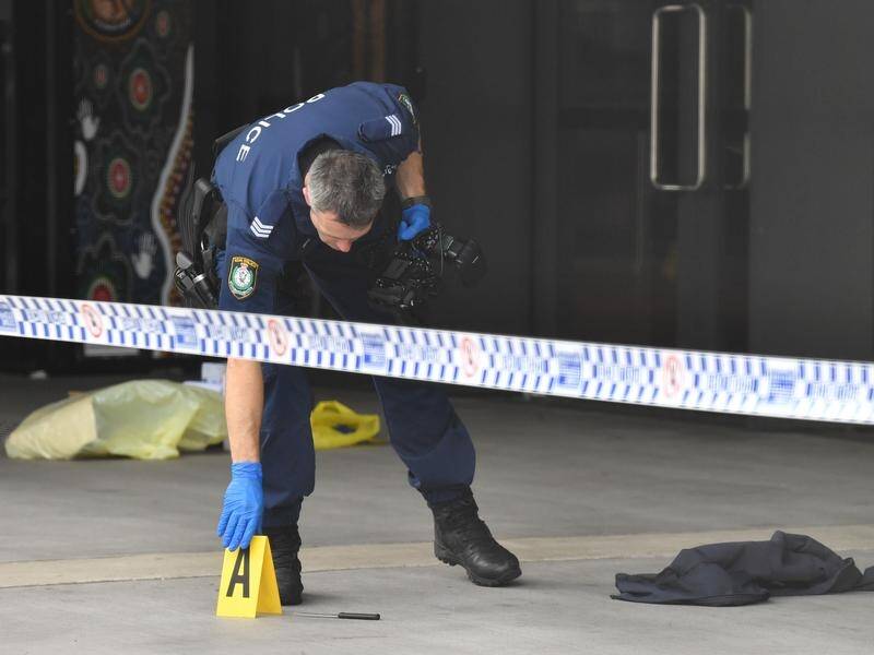 A 14-year-old boy has been stabbed in the back and arm at a school in Parramatta, western Sydney.