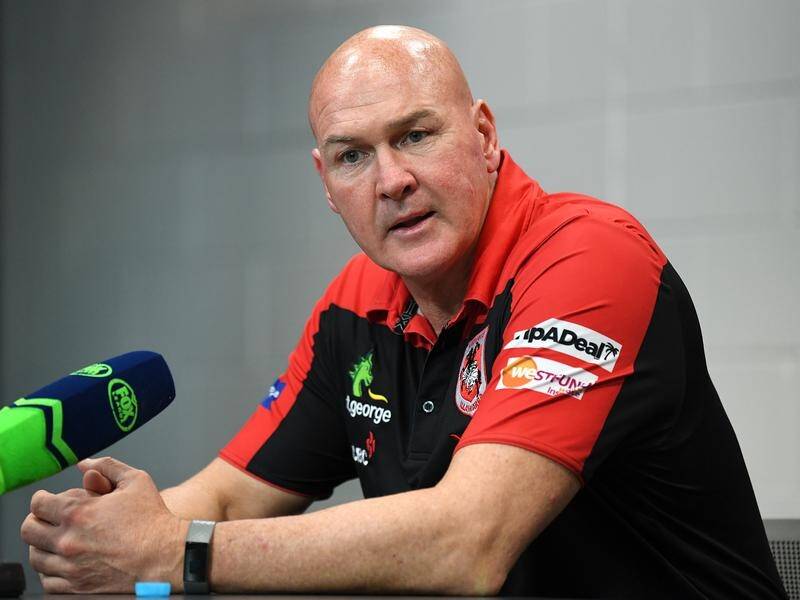 Paul McGregor was unhappy with St George Illawarra's captain's call decision against Canberra.