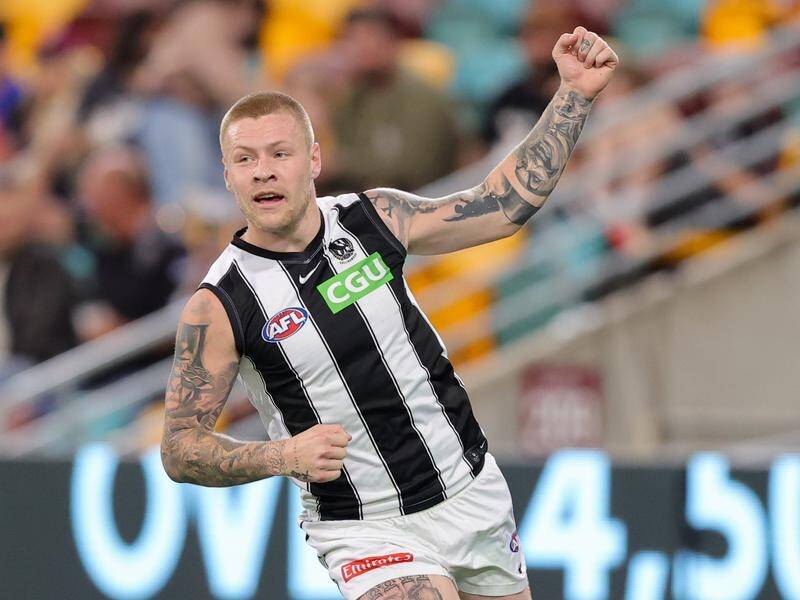 Jordan De Goey is expected to return to Australia from the US before the end of November.