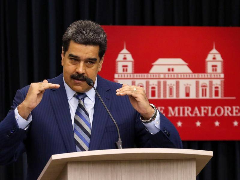 Nicolas Maduro says the US wants to fill Venezuela with violence and foreign military intervention.