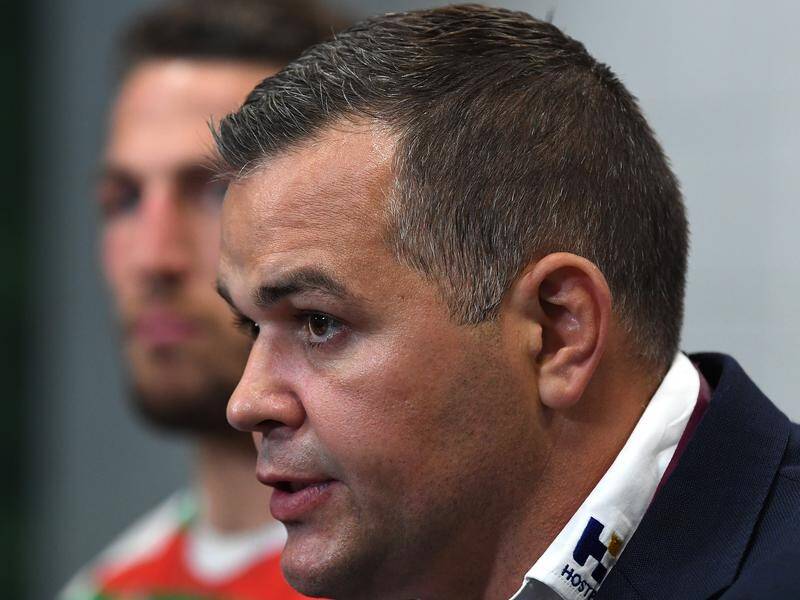 South Sydney coach Anthony Seibold has lashed out at rampant media speculation about his NRL future.