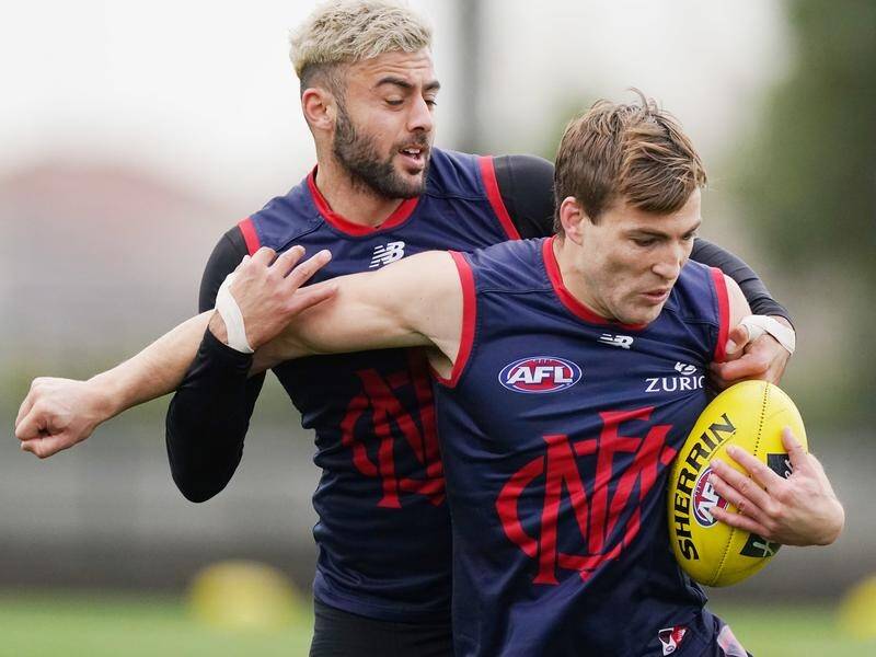 Christian Salem and Jack Viney are two of the Demons eager to return to AFL pre-season training.