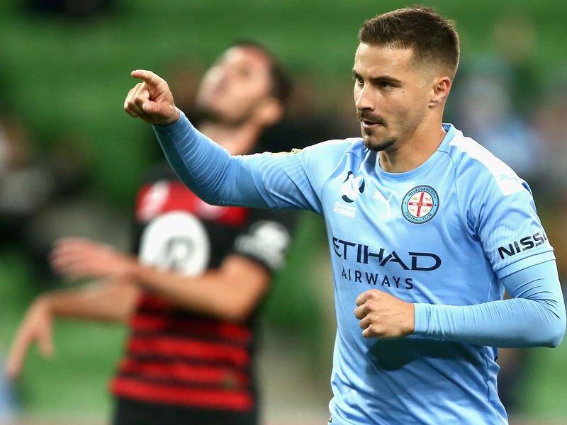 Jamie Maclaren said he had no plans to depart the A-League for a return to Europe.