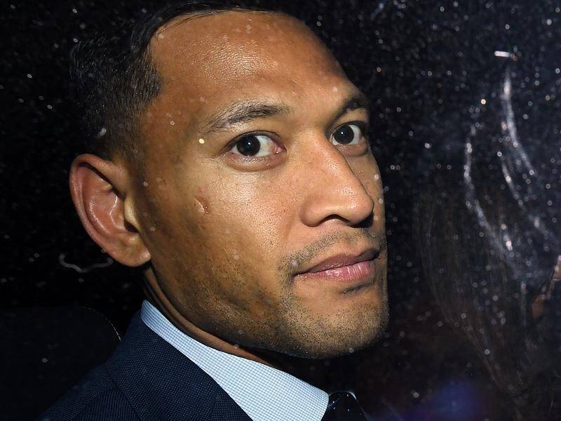 Israel Folau has claimed in a sermon that the devil is behind homosexuality and gender fluidity.