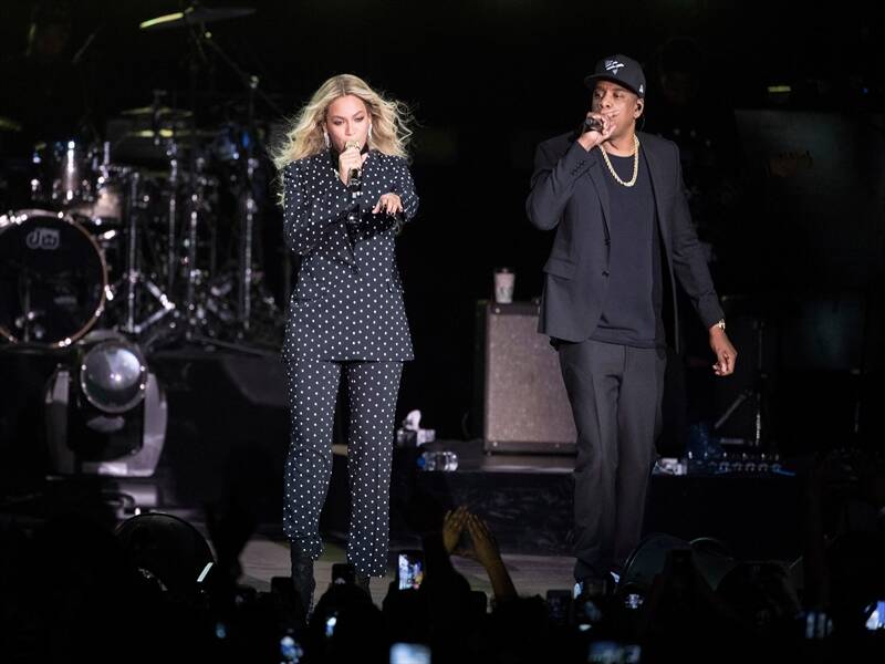 The latest tour of Beyonce and Jay-Z, taken here at Coachella in April, has grossed over $US250m.