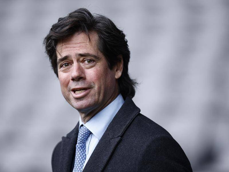 Gillon McLachlan says the AFL has reached an important stage as it considers a Tasmania bid.