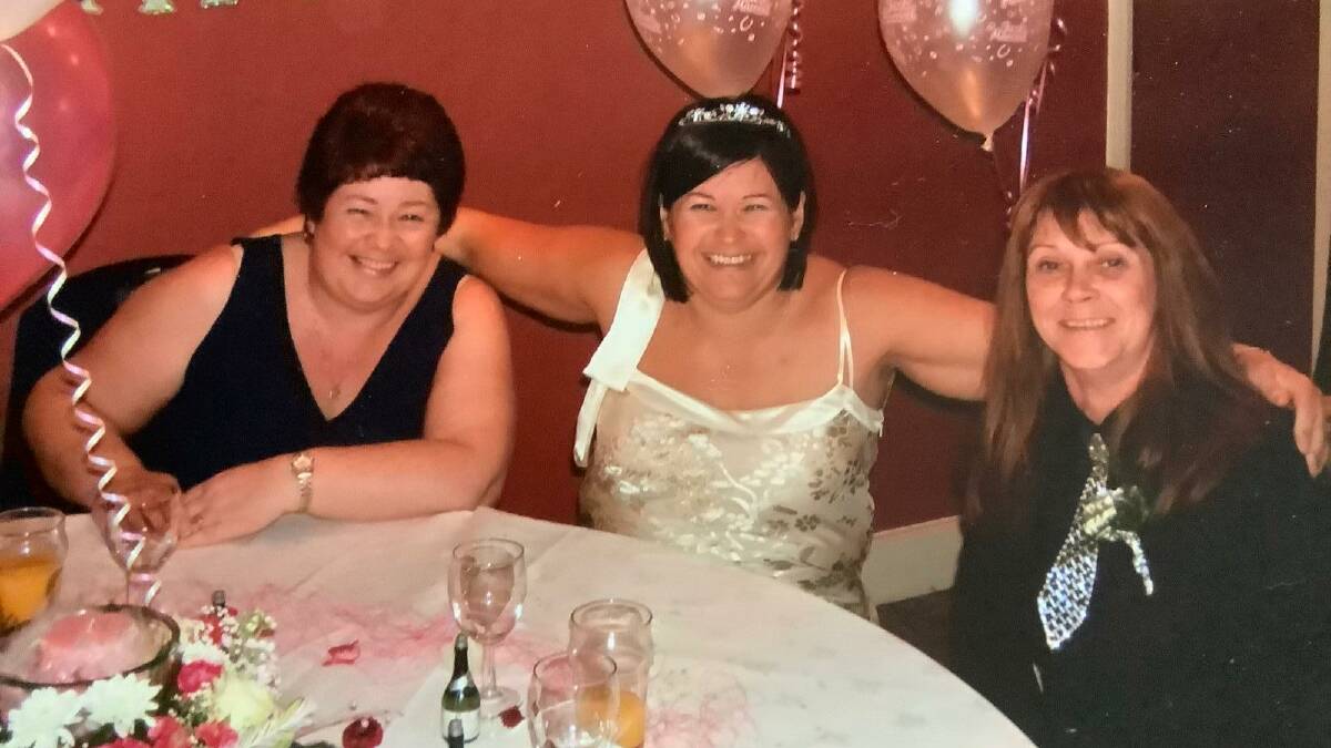 THREE SISTERS: Marian Raistrick, Pauline Shannon and Sharon Bartley are desperate to be able to visit their father's grave in Jerilderie, and have launched a fundraising page to help get them there from England. Picture: Contributed