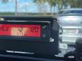 Police said an 18-year-old Griffith man told officers he was "late for school" after he was caught travelling at 120km/h in a 50km/h zone on Citrus Road in Griffith on April 2. Picture by NSW Police