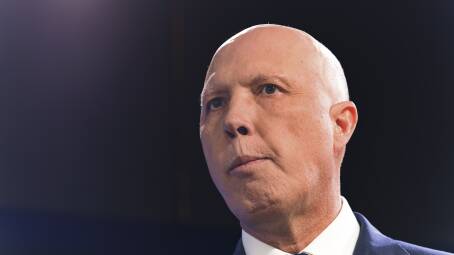 Former defence minister Peter Dutton will be the next Liberal leader. Picture: Keegan Carroll