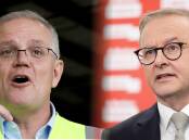 Prime Minister Scott Morrison and Labor leader Anthony Albanese will on Friday make their final pitch to voters before polling day. Pictures: James Croucher, Sitthixay Ditthavong